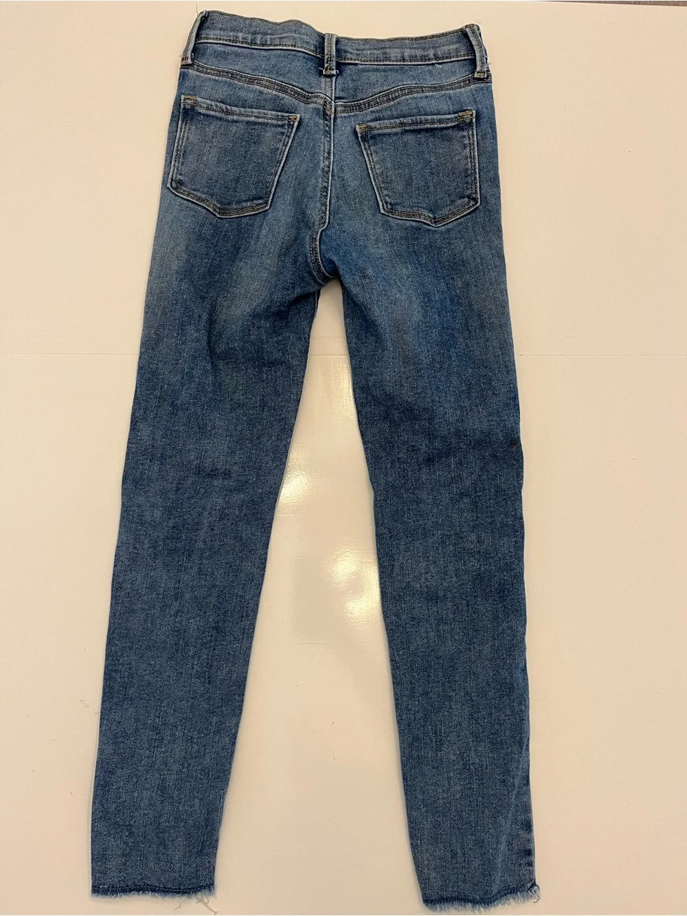 Girls Old Navy Extra High- Rise Rockstar Jeggings Size 10